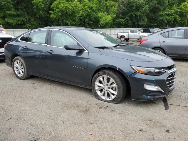 1G1ZD5ST6LF064716 - 2020 CHEVROLET MALIBU LT BLUE photo 4