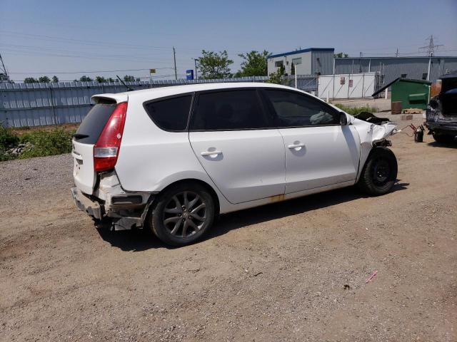 KMHDC8AE0CU145873 - 2012 HYUNDAI ELANTRA TO GLS WHITE photo 3