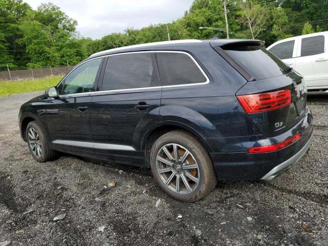 WA1VAAF72HD014669 - 2017 AUDI Q7 PRESTIGE BLUE photo 2