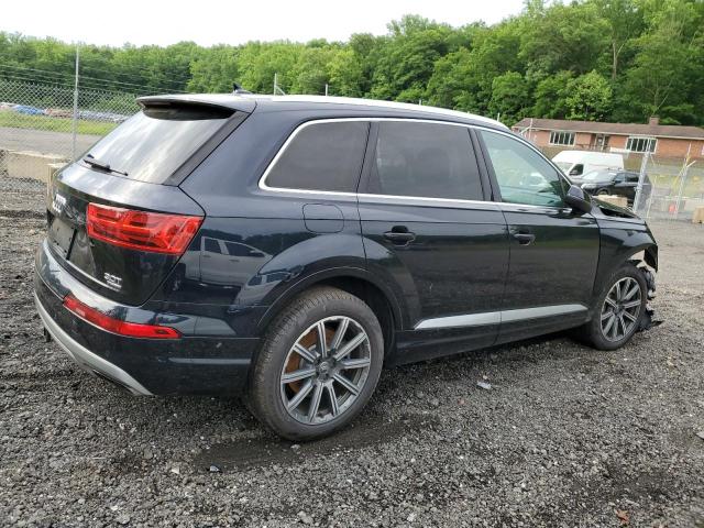 WA1VAAF72HD014669 - 2017 AUDI Q7 PRESTIGE BLUE photo 3