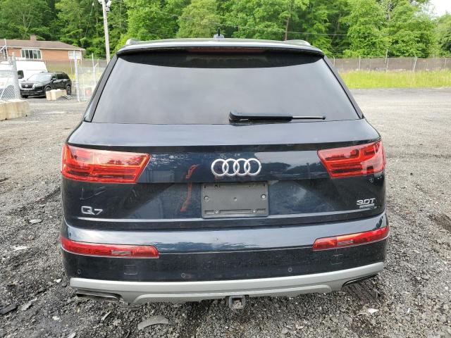 WA1VAAF72HD014669 - 2017 AUDI Q7 PRESTIGE BLUE photo 6