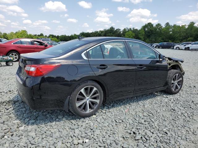 4S3BNAL6XG3005246 - 2016 SUBARU LEGACY 2.5I LIMITED BLACK photo 3