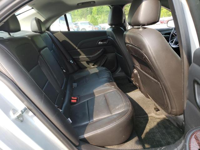 1G11H5SA2DF318973 - 2013 CHEVROLET MALIBU LTZ ვერცხლისფერი ფოტო 10