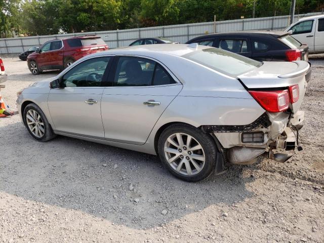 1G11H5SA2DF318973 - 2013 CHEVROLET MALIBU LTZ ვერცხლისფერი ფოტო 2
