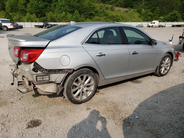 1G11H5SA2DF318973 - 2013 CHEVROLET MALIBU LTZ ვერცხლისფერი ფოტო 3