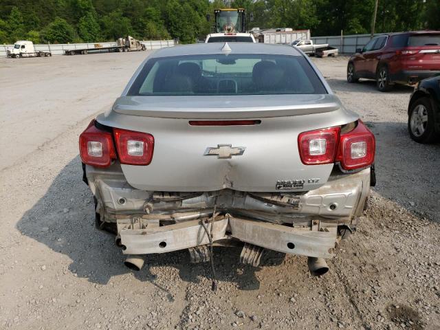 1G11H5SA2DF318973 - 2013 CHEVROLET MALIBU LTZ ვერცხლისფერი ფოტო 6