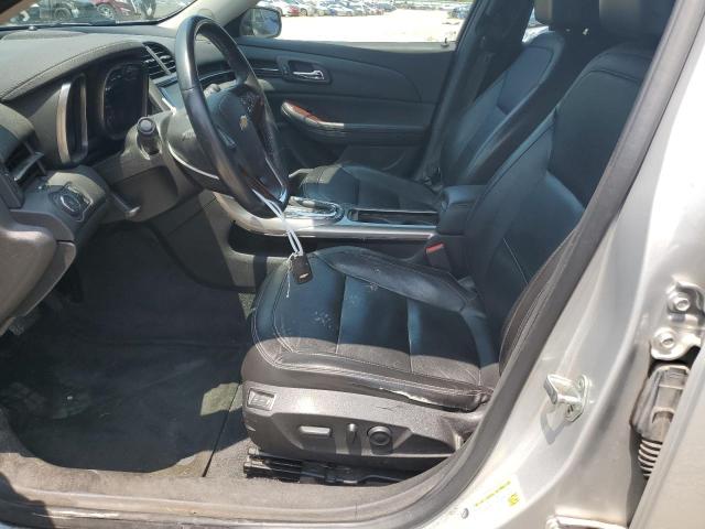 1G11H5SA2DF318973 - 2013 CHEVROLET MALIBU LTZ ვერცხლისფერი ფოტო 7