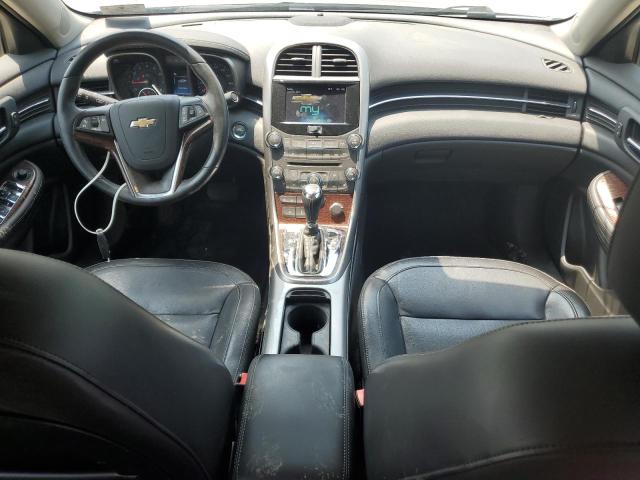 1G11H5SA2DF318973 - 2013 CHEVROLET MALIBU LTZ ვერცხლისფერი ფოტო 8