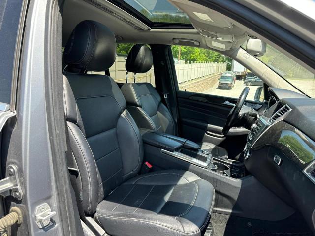 4JGDA5HB9FA615517 - 2015 MERCEDES-BENZ ML 350 4MATIC SILVER photo 6