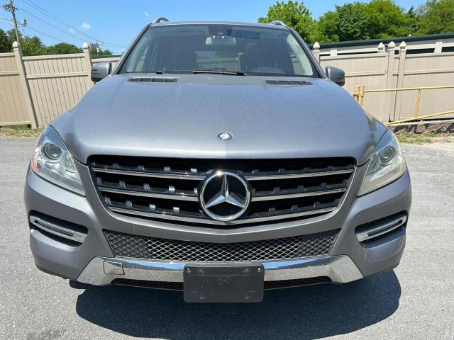 4JGDA5HB9FA615517 - 2015 MERCEDES-BENZ ML 350 4MATIC SILVER photo 7
