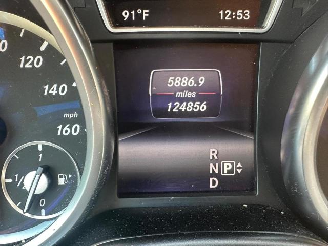 4JGDA5HB9FA615517 - 2015 MERCEDES-BENZ ML 350 4MATIC SILVER photo 8