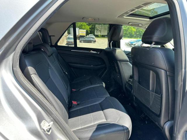 4JGDA5HB9FA615517 - 2015 MERCEDES-BENZ ML 350 4MATIC SILVER photo 9