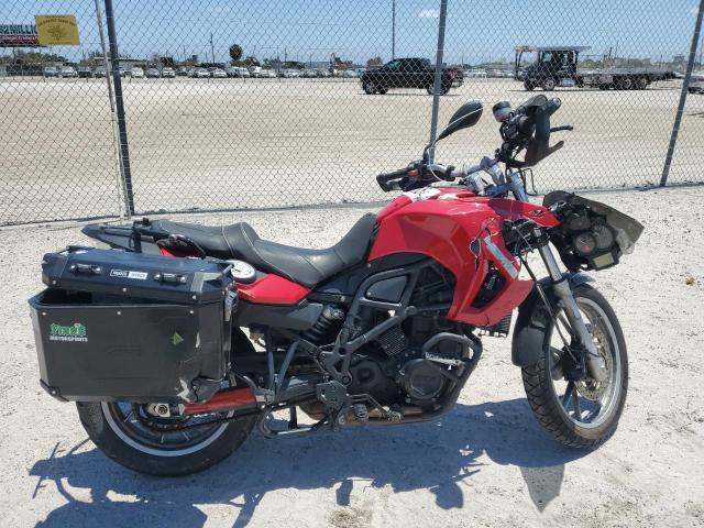 2009 BMW F650 GS, 