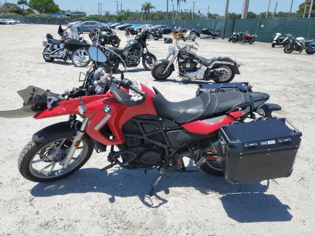 WB10228029ZT94312 - 2009 BMW F650 GS RED photo 3