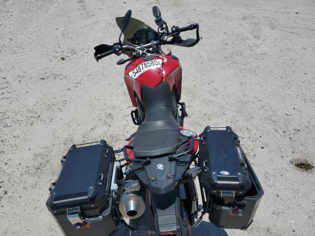 WB10228029ZT94312 - 2009 BMW F650 GS RED photo 6