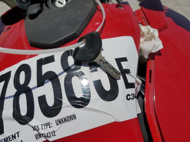 WB10228029ZT94312 - 2009 BMW F650 GS RED photo 8