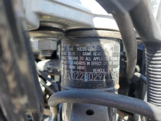 WB10228029ZT94312 - 2009 BMW F650 GS RED photo 9