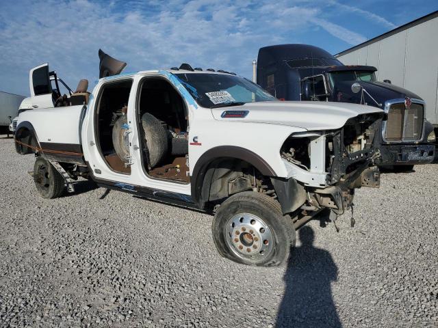 3C63RRKL2KG542950 - 2019 RAM 3500 LONGHORN WHITE photo 1