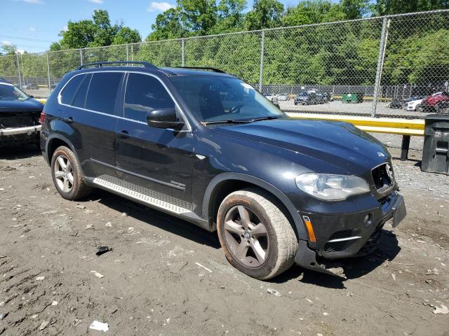 5UXZV8C53CL425731 - 2012 BMW X5 XDRIVE50I BLACK photo 4