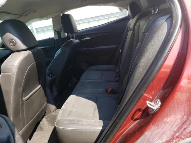 LRBFZPR4XMD041778 - 2021 BUICK ENVISION ESSENCE წითელი ფოტო 11