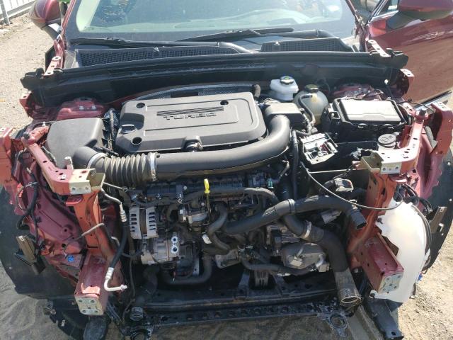 LRBFZPR4XMD041778 - 2021 BUICK ENVISION ESSENCE წითელი ფოტო 12