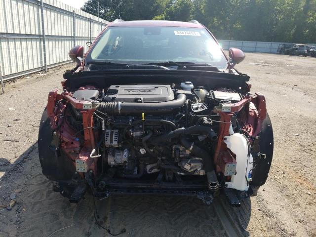 LRBFZPR4XMD041778 - 2021 BUICK ENVISION ESSENCE წითელი ფოტო 5