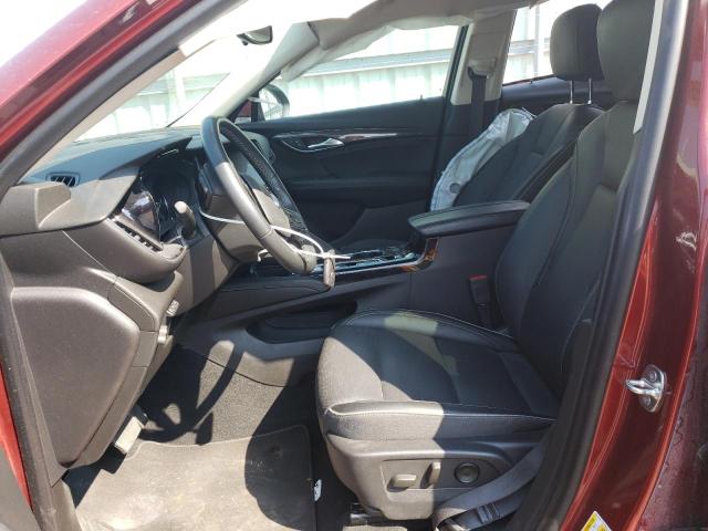 LRBFZPR4XMD041778 - 2021 BUICK ENVISION ESSENCE წითელი ფოტო 7