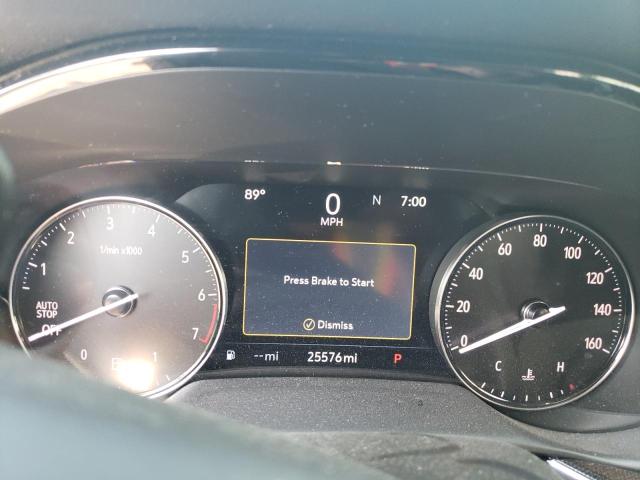 LRBFZPR4XMD041778 - 2021 BUICK ENVISION ESSENCE წითელი ფოტო 9