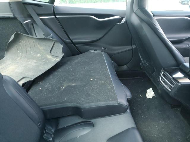 5YJSA1CG4DFP14791 - 2013 TESLA MODEL S WHITE photo 10