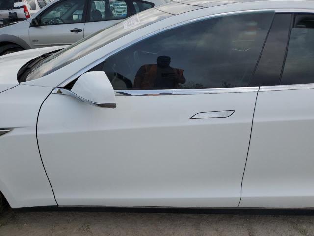 5YJSA1CG4DFP14791 - 2013 TESLA MODEL S WHITE photo 7