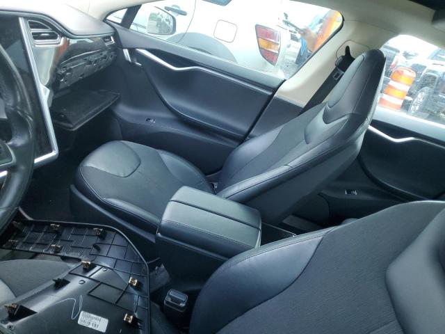 5YJSA1CG4DFP14791 - 2013 TESLA MODEL S WHITE photo 8