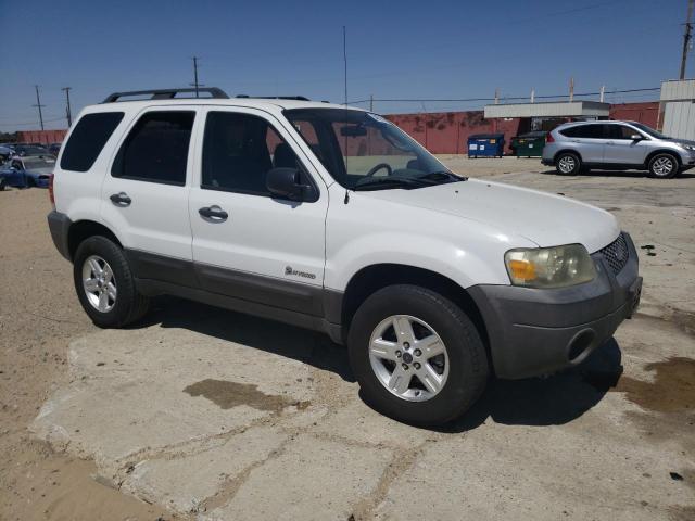 1FMYU49H27KB06547 - 2007 FORD ESCAPE HEV WHITE photo 4