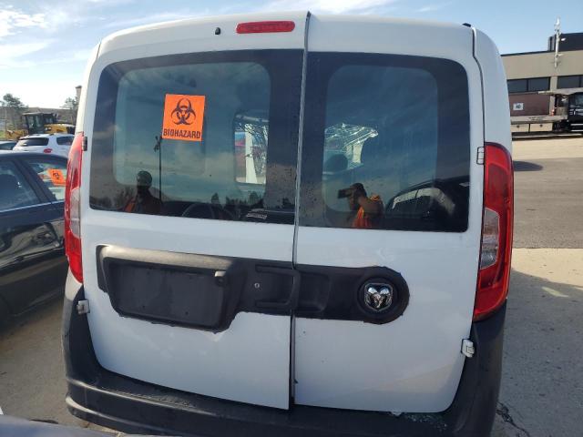 ZFBHRFABXM6U38963 - 2021 RAM PROMASTER CITY Weiß Foto 6