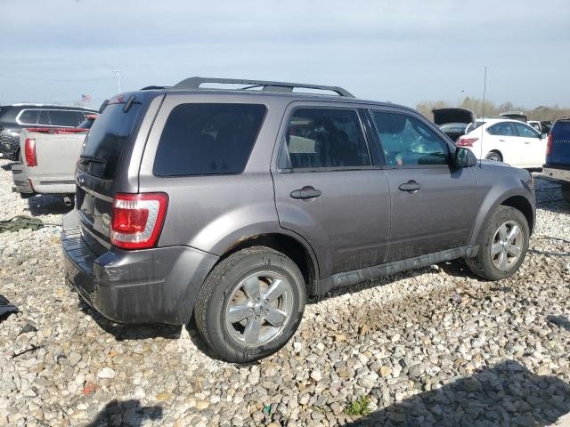 1FMCU9DG2CKA00728 - 2012 FORD ESCAPE XLT GRAY photo 3