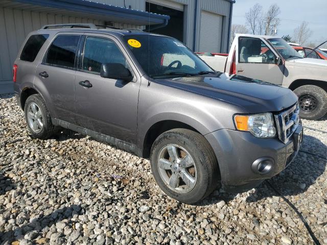 1FMCU9DG2CKA00728 - 2012 FORD ESCAPE XLT GRAY photo 4