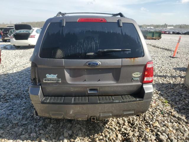 1FMCU9DG2CKA00728 - 2012 FORD ESCAPE XLT GRAY photo 6