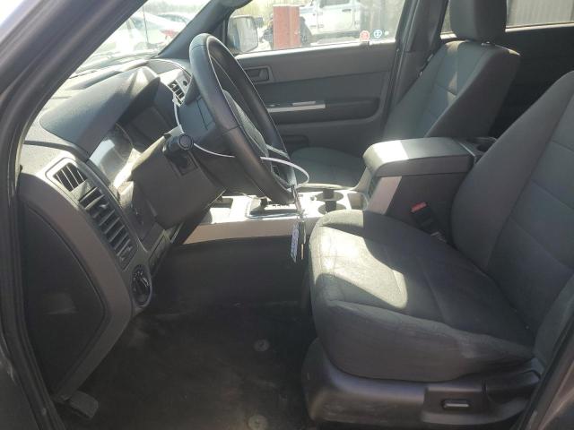 1FMCU9DG2CKA00728 - 2012 FORD ESCAPE XLT GRAY photo 7