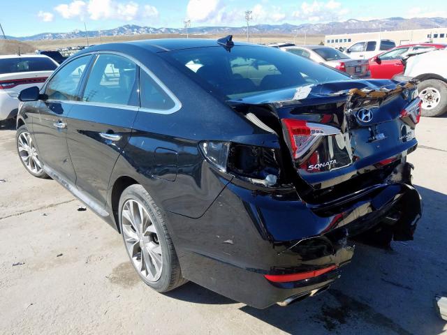 5NPE34AB0FH255909 - 2015 HYUNDAI SONATA SPORT  photo 3