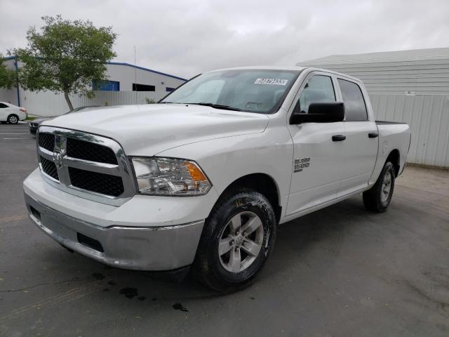 1C6RR6LG5NS198098 - 2022 RAM 1500 CLASS SLT თეთრი ფოტო 1