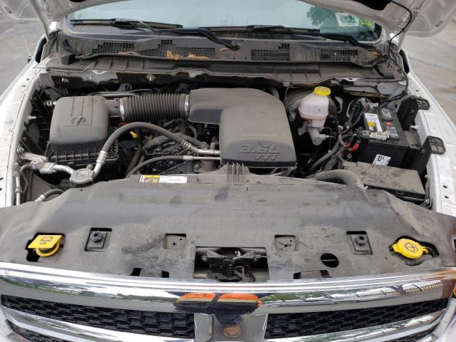 1C6RR6LG5NS198098 - 2022 RAM 1500 CLASS SLT თეთრი ფოტო 11