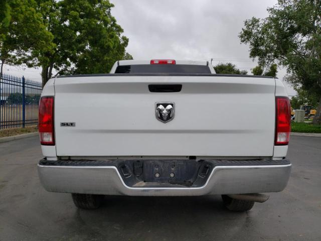 1C6RR6LG5NS198098 - 2022 RAM 1500 CLASS SLT თეთრი ფოტო 6