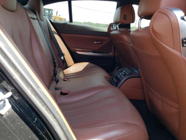 WBA6B4C58ED371472 - 2014 BMW 650 XI GRAN COUPE BLACK photo 10