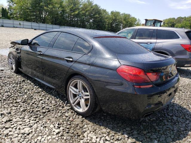 WBA6B4C58ED371472 - 2014 BMW 650 XI GRAN COUPE BLACK photo 2