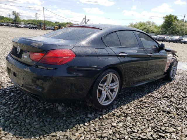 WBA6B4C58ED371472 - 2014 BMW 650 XI GRAN COUPE BLACK photo 3