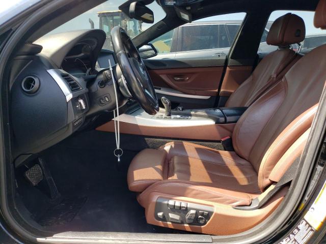 WBA6B4C58ED371472 - 2014 BMW 650 XI GRAN COUPE BLACK photo 7