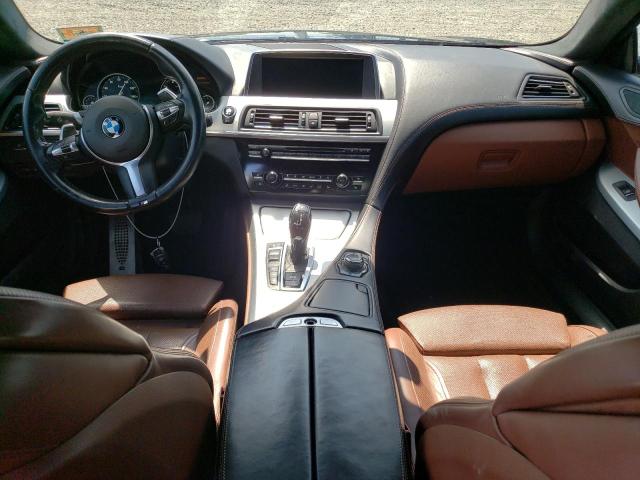 WBA6B4C58ED371472 - 2014 BMW 650 XI GRAN COUPE BLACK photo 8