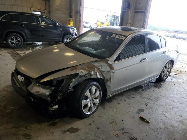 1HGCP36818A078348 - 2008 HONDA ACCORD EXL SILVER photo 1