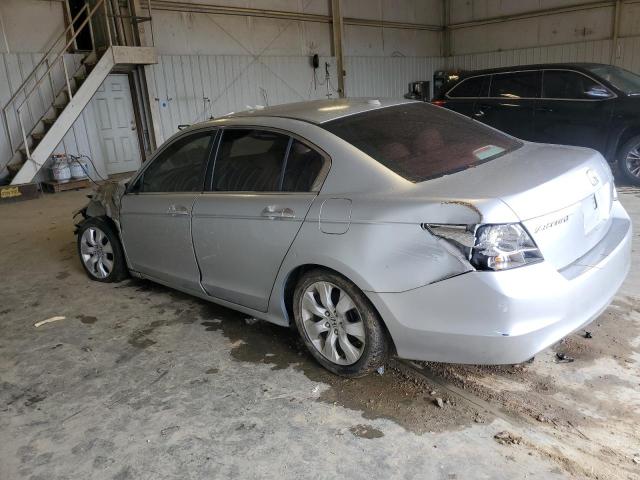 1HGCP36818A078348 - 2008 HONDA ACCORD EXL SILVER photo 2