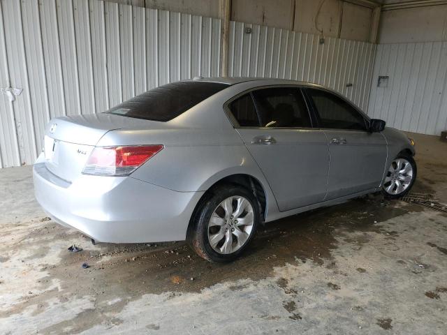 1HGCP36818A078348 - 2008 HONDA ACCORD EXL SILVER photo 3