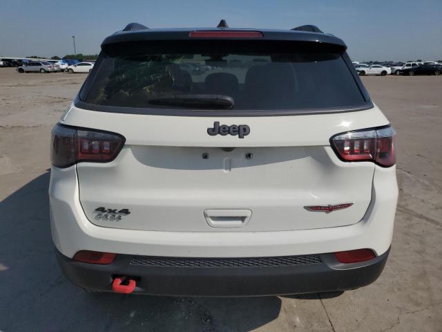 3C4NJDDB3KT617839 - 2019 JEEP COMPASS TRAILHAWK WHITE photo 6